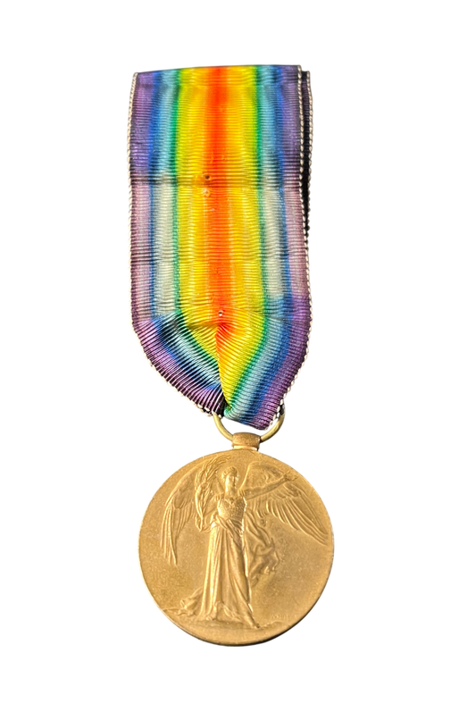 WW1 British Victory Medal to GS-79800 Pte H. Clapson Royal Fusiliers