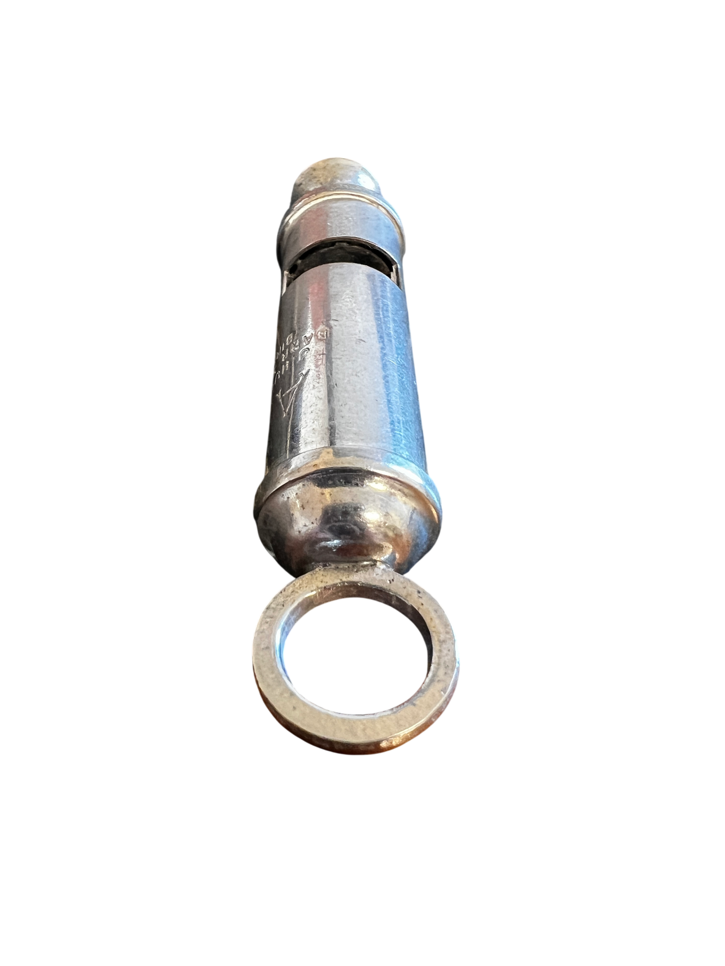 British, WWII, ARP Air Raid Precautions Whistle by J. Hudson & Co., Birmingham