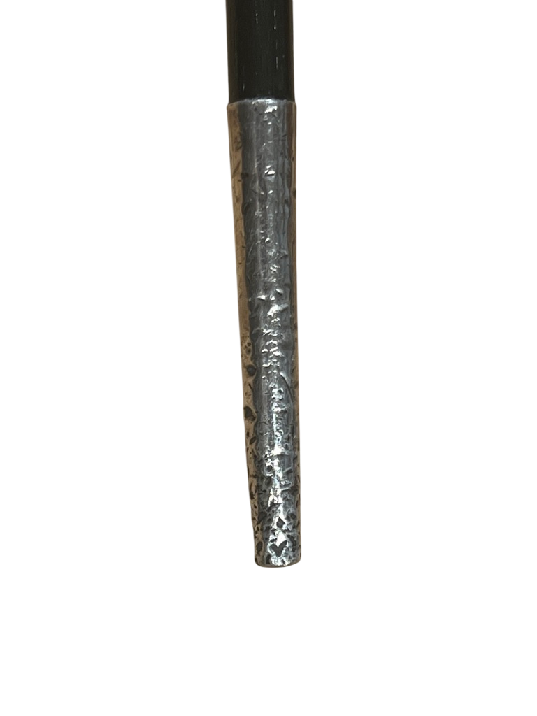 Rare Pre-1922 British Indian Army Officer's Swagger Stick – 55th Coke’s Rifles (Frontier Force)
