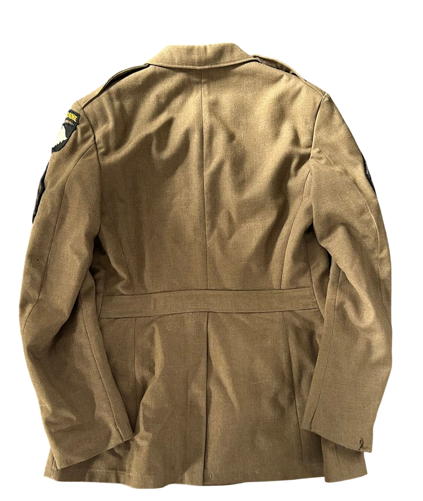 WW II US 1940 Pattern "Class A" S.D. Jacket - 101st Airborne SNCO - Dated 1942