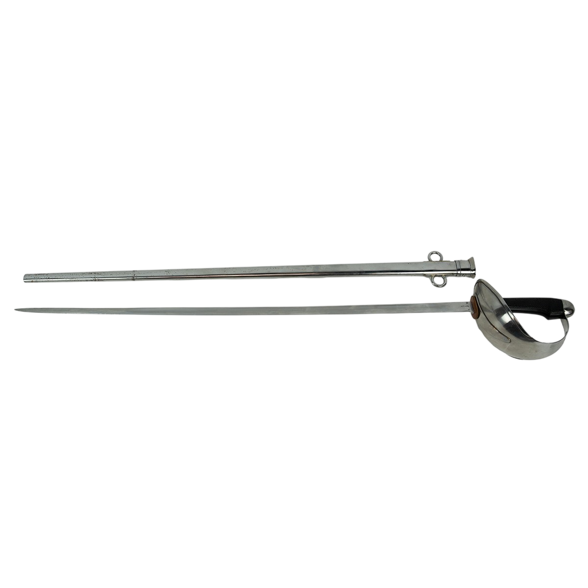 Scarce British Indian Army 1908 Pattern Cavalry Trooper's Sword – Wilkinson Pall Mall (Dated May 1919)