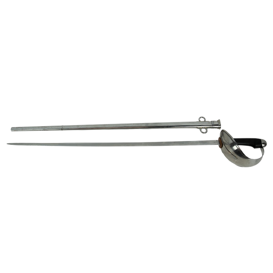 Scarce British Indian Army 1908 Pattern Cavalry Trooper's Sword – Wilkinson Pall Mall (Dated May 1919)