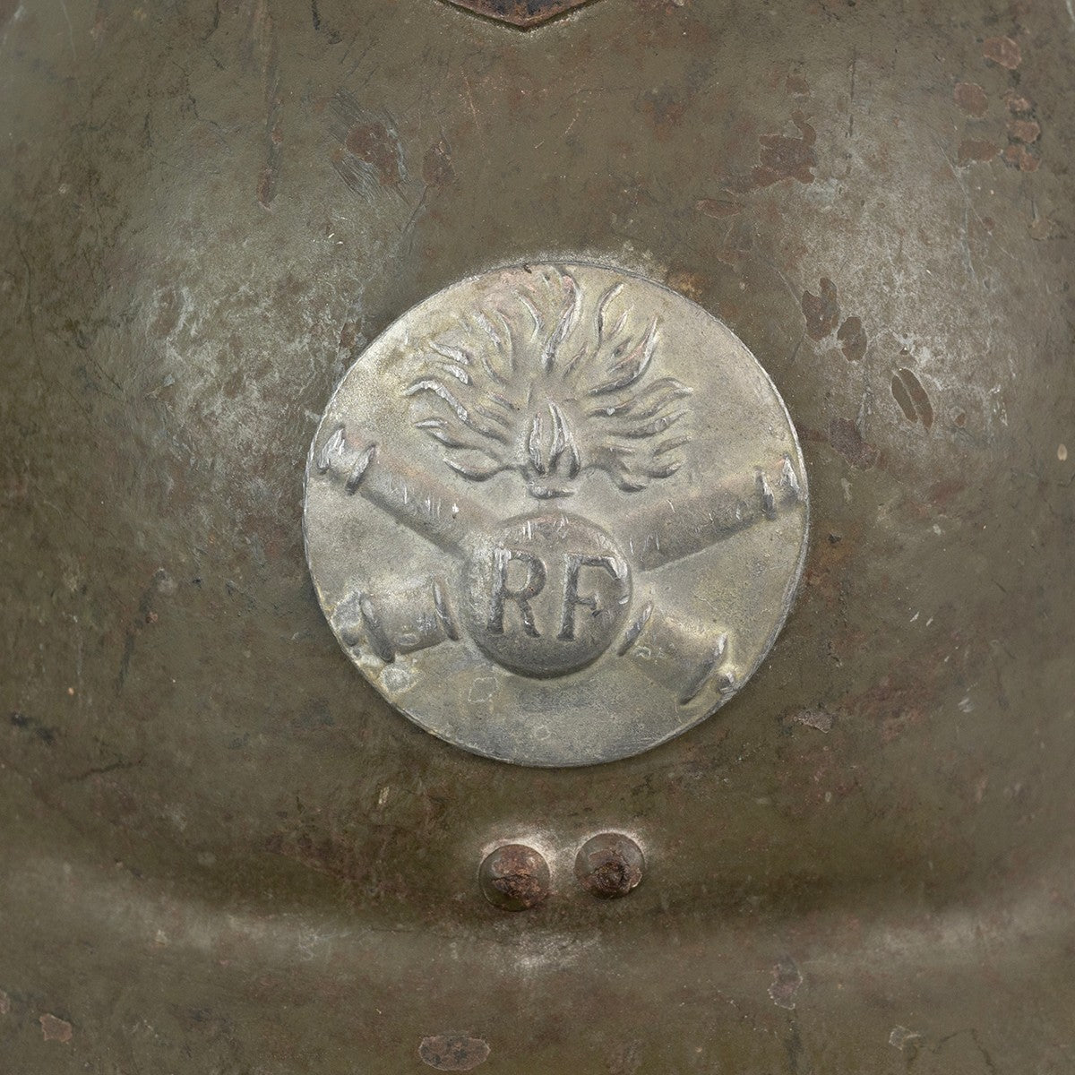 WW II French M26 (Model 1926) Adrian Helmet