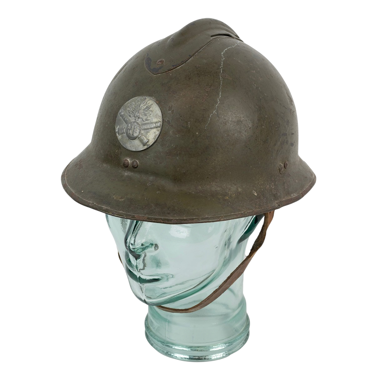 WW II French M26 (Model 1926) Adrian Helmet