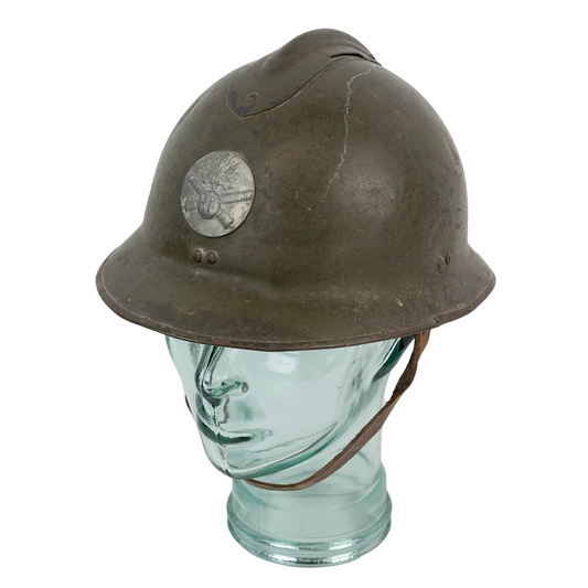WW II French M26 (Model 1926) Adrian Helmet