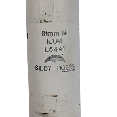 Inert British L54A1 81mm Illuminating Mortar Round