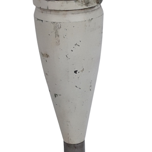 Inert British L54A1 81mm Illuminating Mortar Round