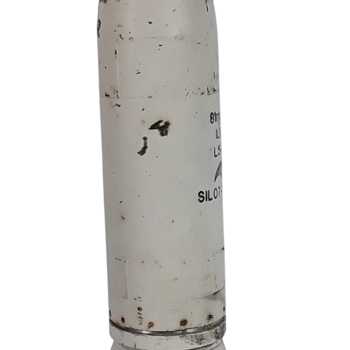 Inert British L54A1 81mm Illuminating Mortar Round