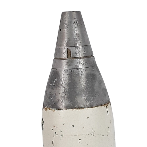 Inert British L54A1 81mm Illuminating Mortar Round