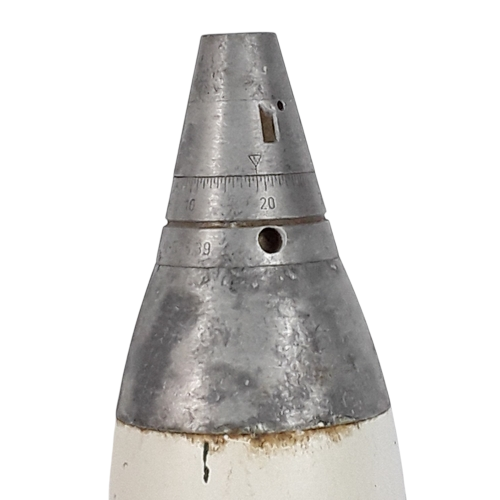 Inert British L54A1 81mm Illuminating Mortar Round