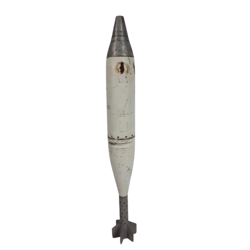 Inert British L54A1 81mm Illuminating Mortar Round