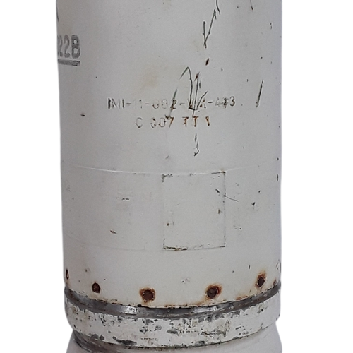 Inert British L54A1 81mm Illuminating Mortar Round