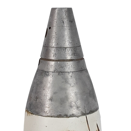Inert British L54A1 81mm Illuminating Mortar Round