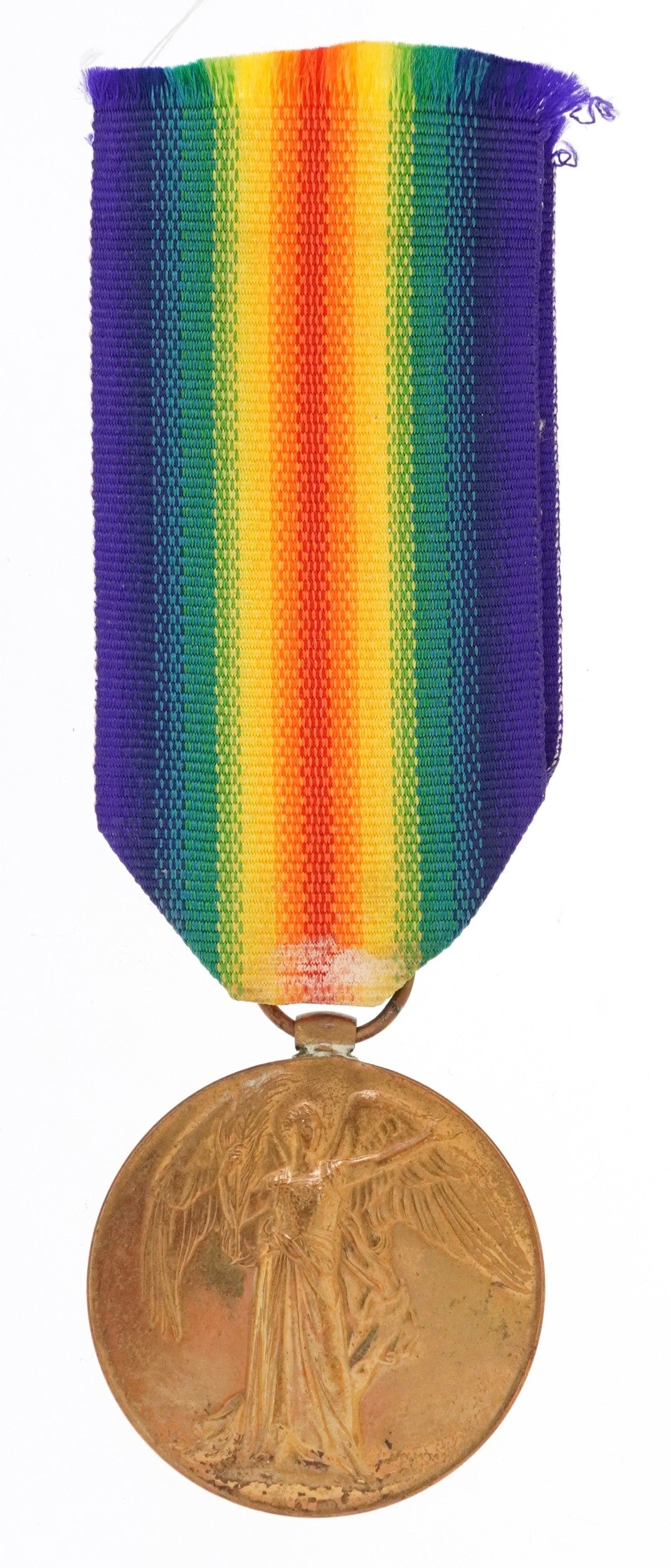 WW1 British Victory Medal to 61641 1st Class Air Mechanic (1. A. M.) J. ELLIOTT RAF