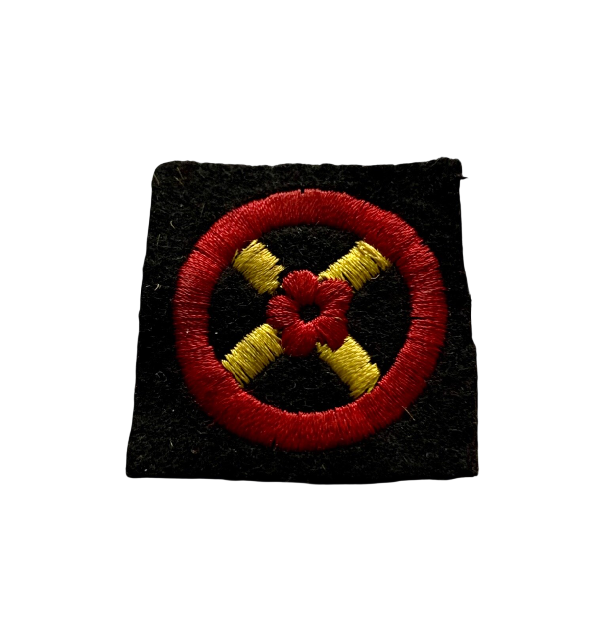 Original WW2 British Army Western Command Formation Patch