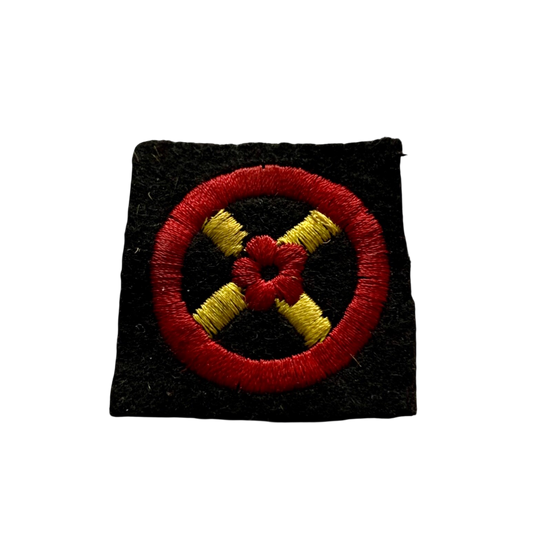 Original WW2 British Army Western Command Formation Patch