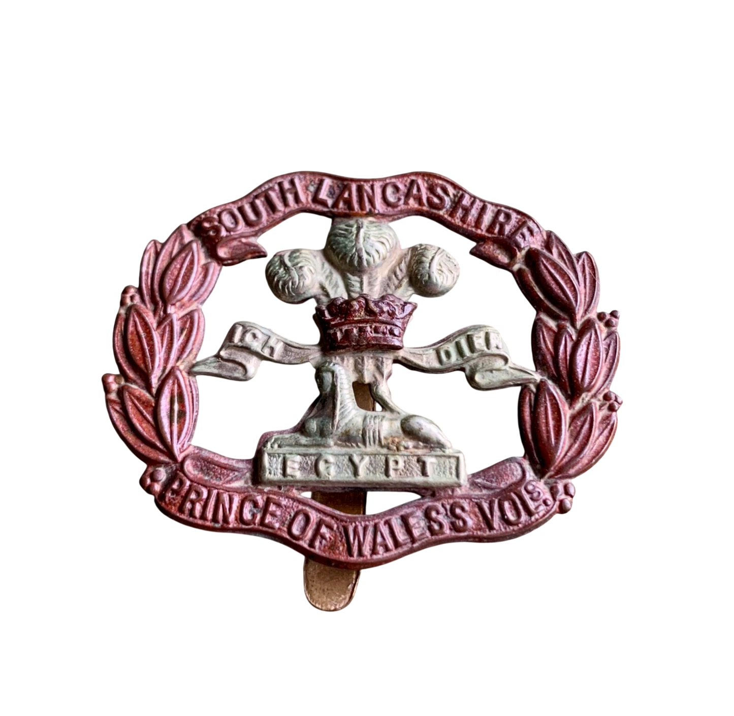 WW1 South Lancashire Regiment (The Prince of Wales's Volunteers) OR's Cap Badge
