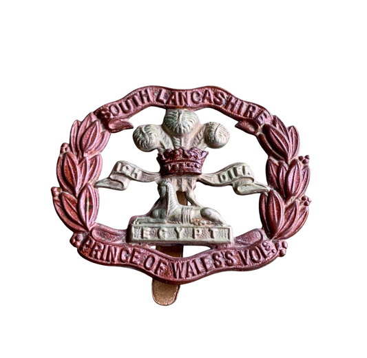 WW1 South Lancashire Regiment (The Prince of Wales's Volunteers) OR's Cap Badge