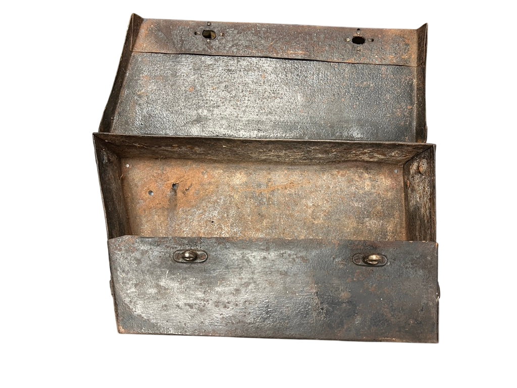 WWII-era British Army Dispatch Rider Motorcycle Tool Box – Circa 1942 (BSA M20, Norton 16H, Matchless G3/L)
