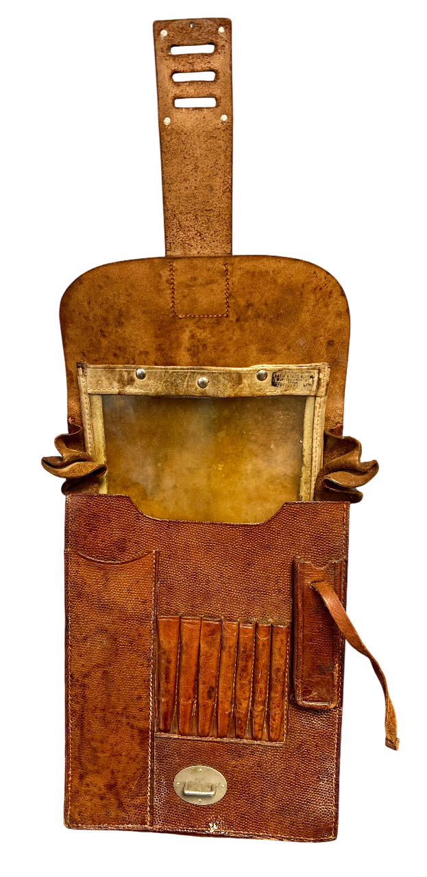 Original WW2 German M35 Map Case