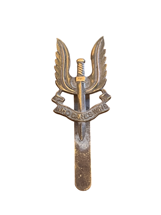 British Special Air Service (SAS) Cap Badge
