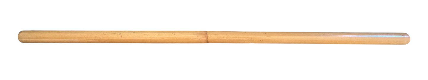 Original WW1 / WW2 British Army Officer’s Bamboo Swagger Stick – 24" Regulation Cane