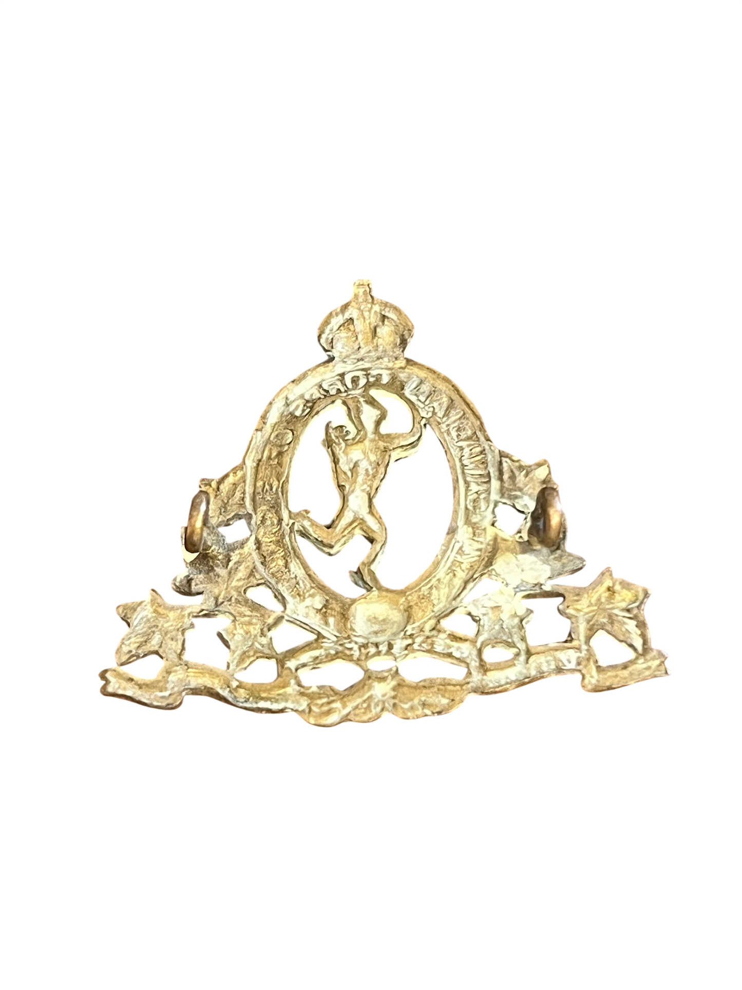 WWII Royal Canadian Corps of Signals (RCCS) Cap Badge