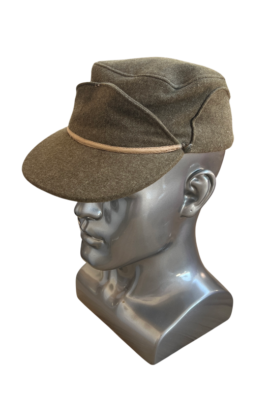 Original 1956 Canadian Army Winter Peaked Field Cap – Size 7