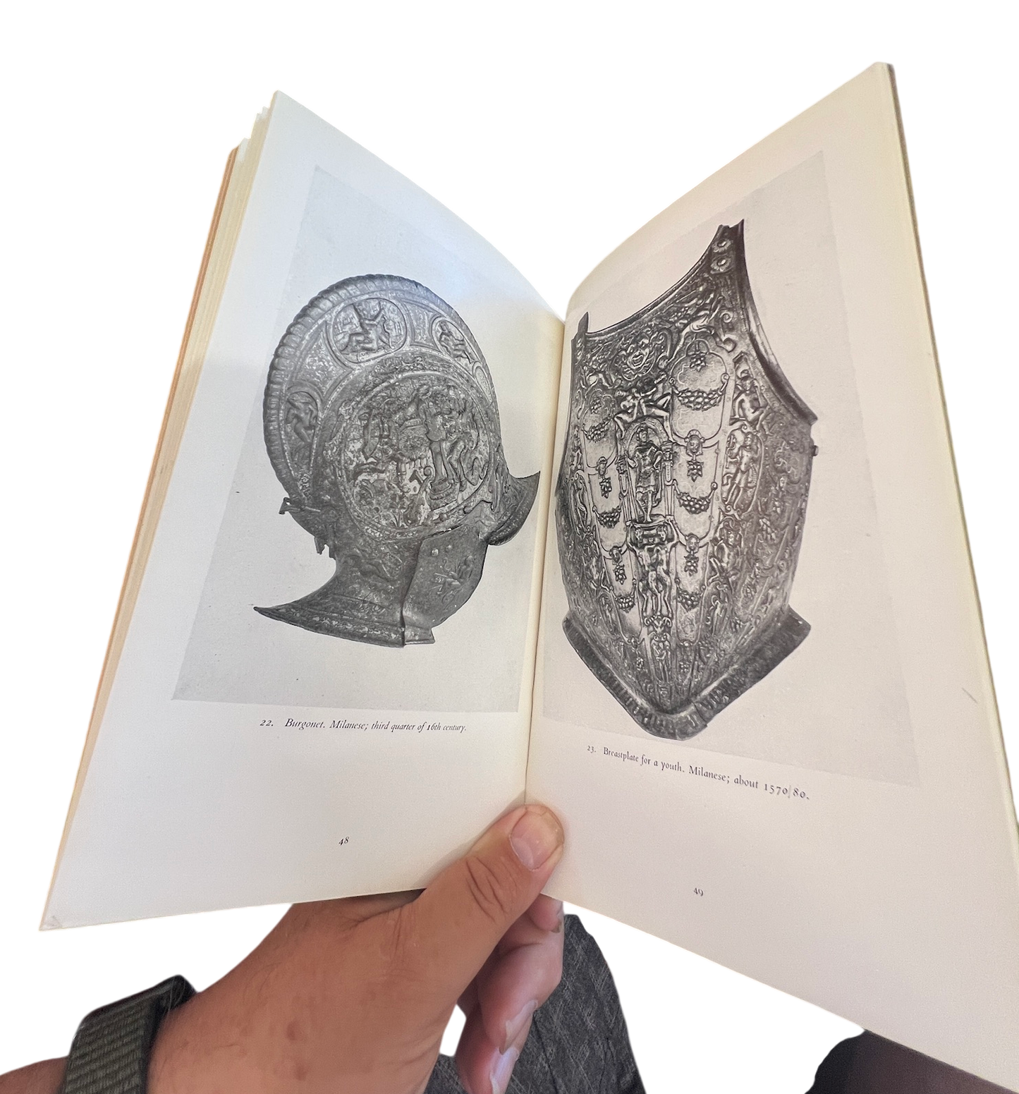 European Armour (1951 First Edition) – V&A Museum Guide – From the Library of Brian A. Gostick