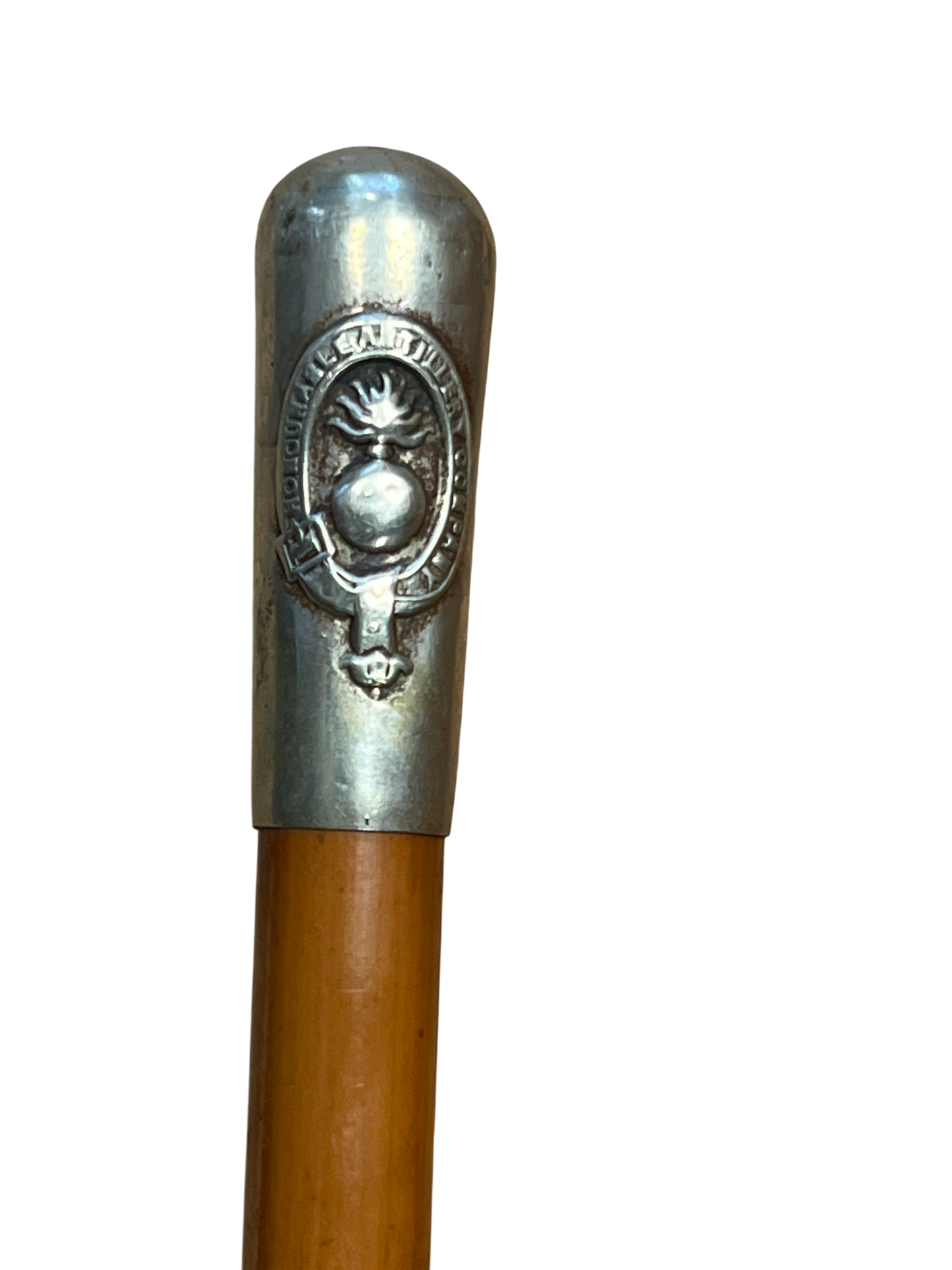 Antique Honourable Artillery Company (HAC) Swagger Stick - Dual-Sided Pommel