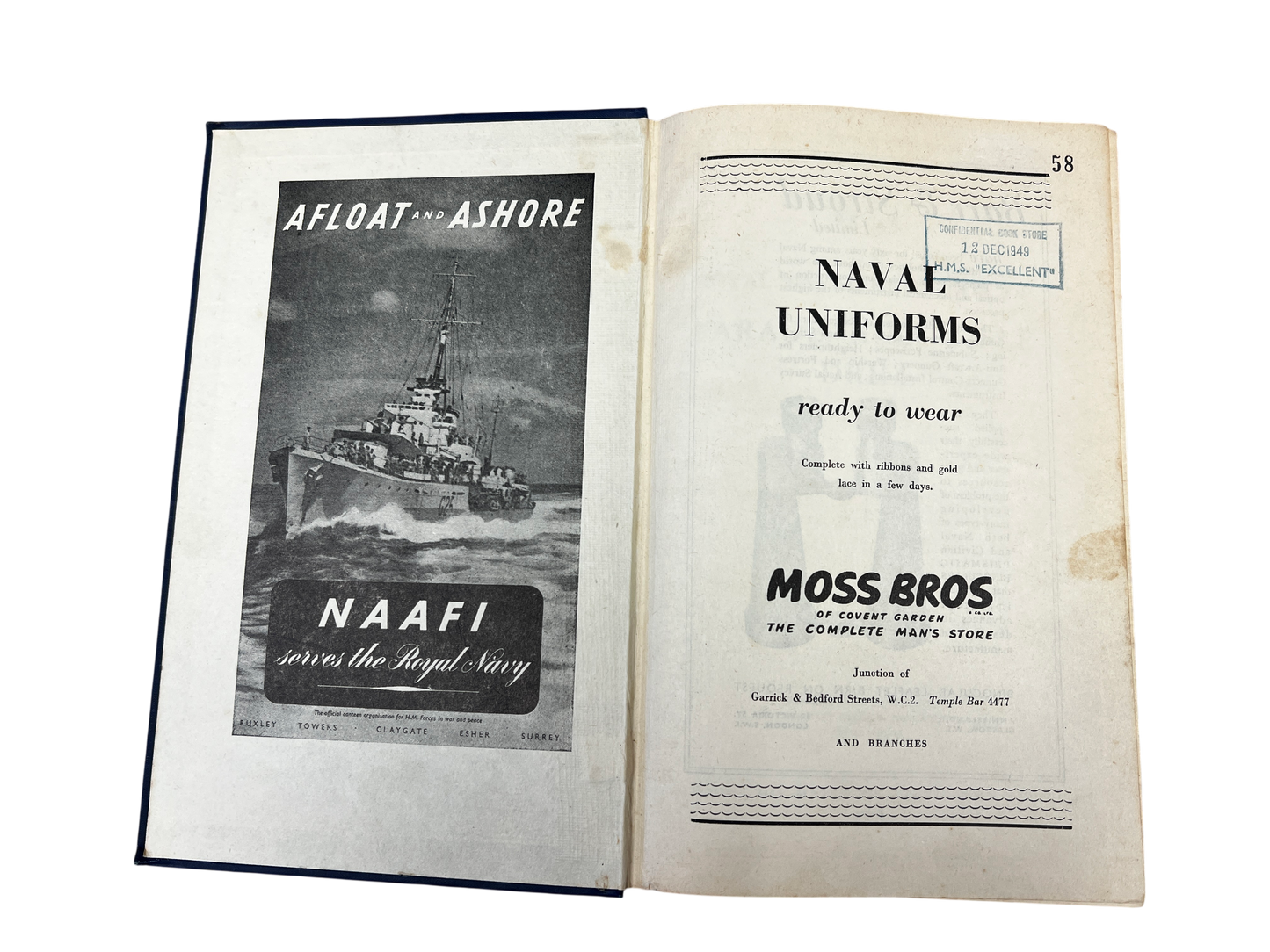 B.R. 1834. Royal Naval Handbook of Parade and Rifle Drill