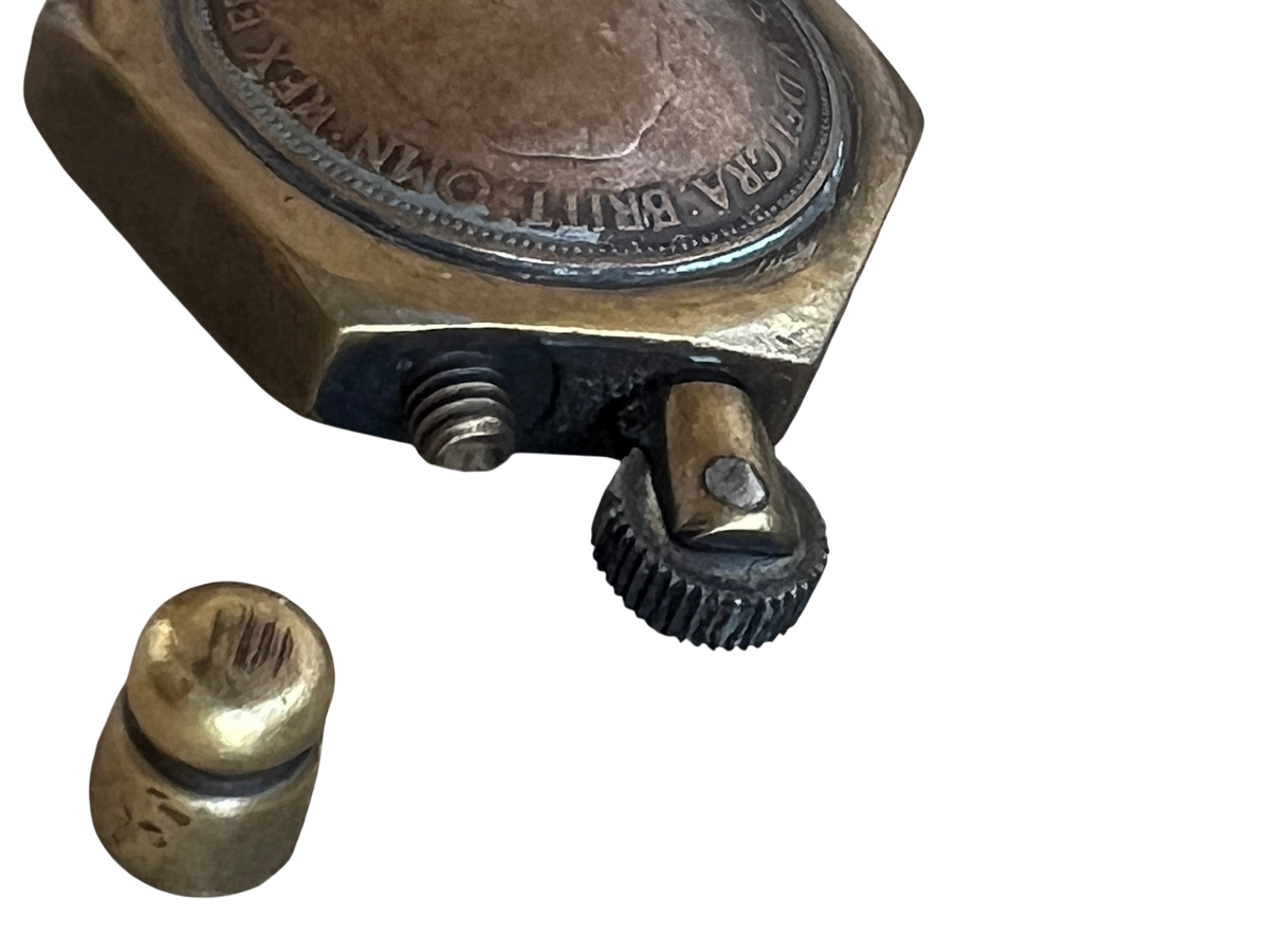 Authentic WWI Trench Art Pocket Lighter – 1918