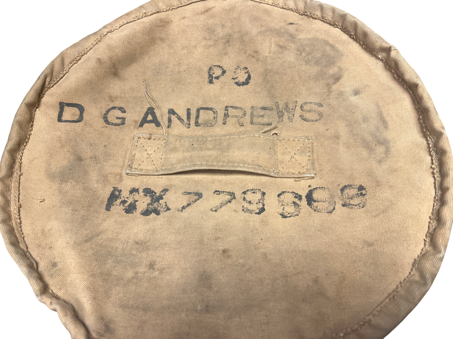 WW2-era British Royal Navy Able Seaman's Kit Bag