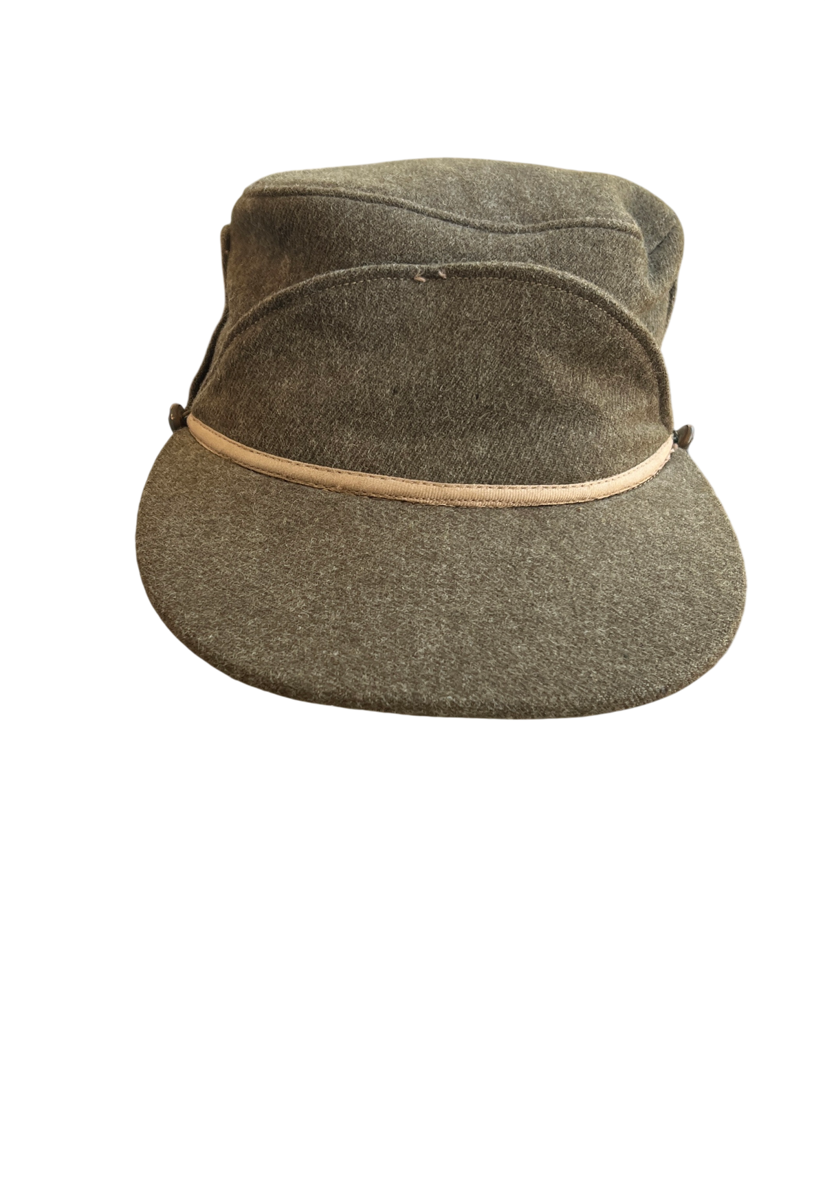 Original 1956 Canadian Army Winter Peaked Field Cap – Size 7