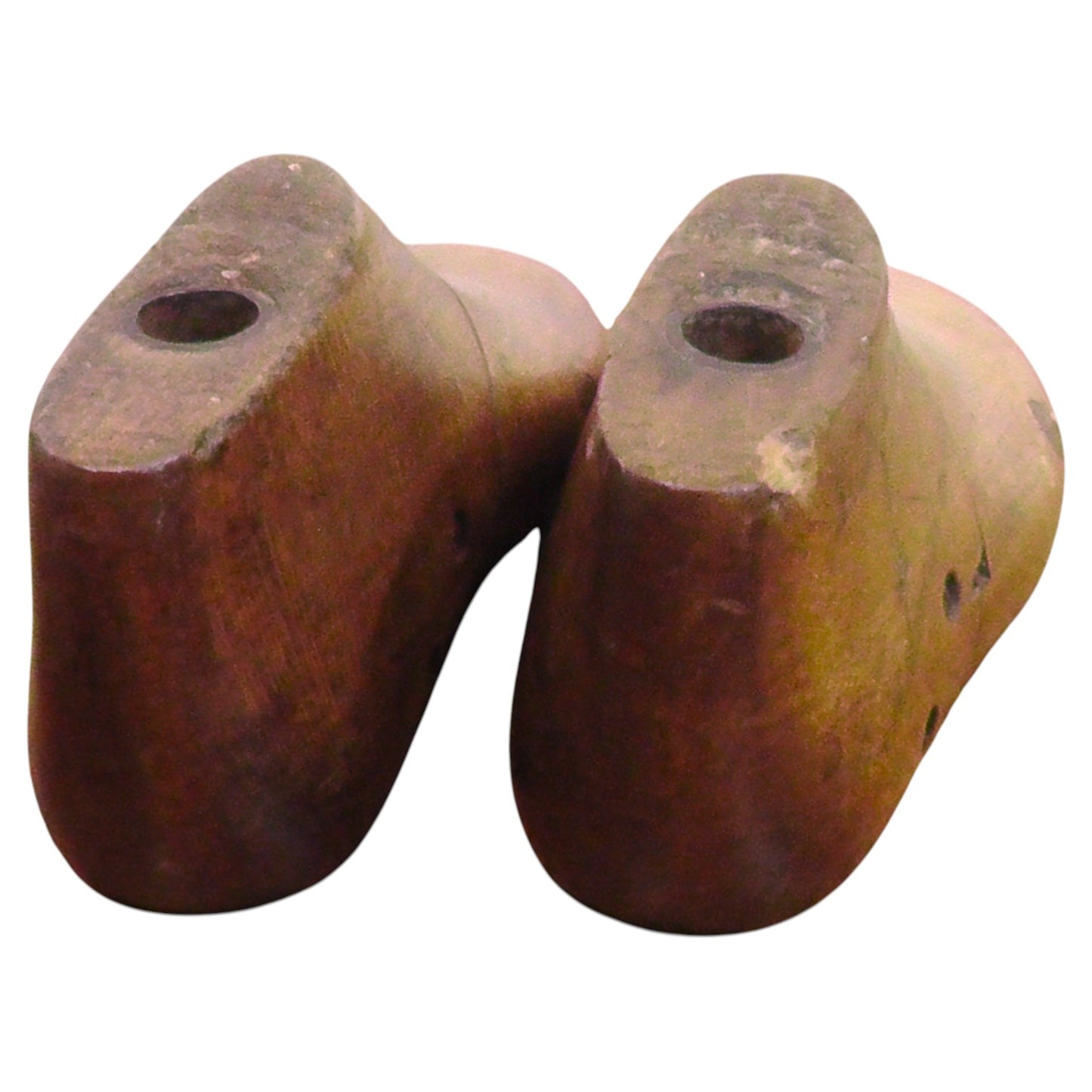 Pair of Children’s/Toddler’s Wooden Shoe Lasts Size 2