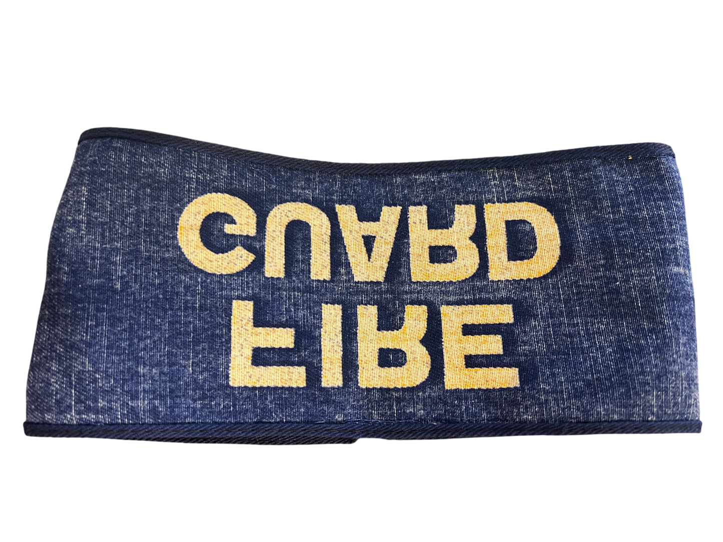 Original WWII British Home Front Fire Guard Armband (ARP Pattern 39) 1941-1943