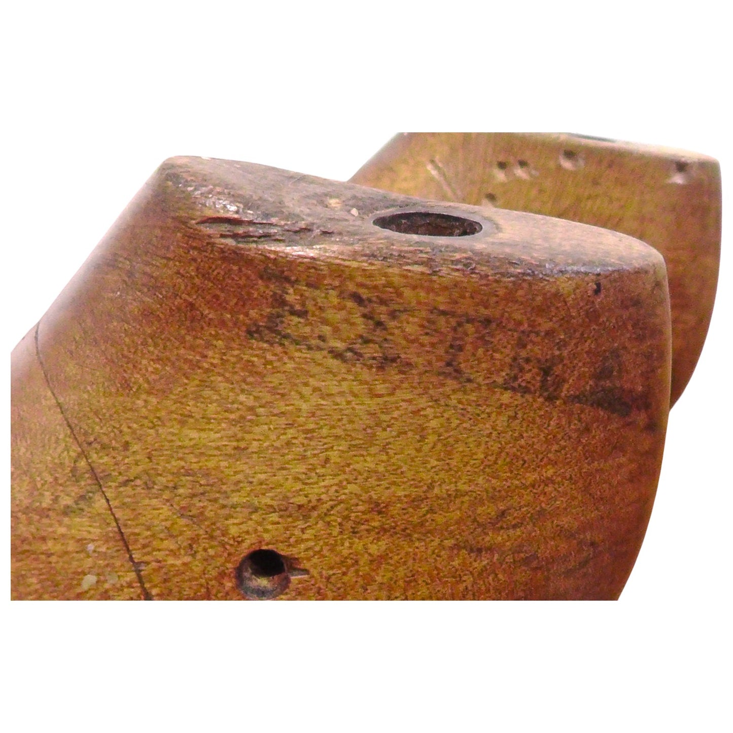 Pair of Children’s/Toddler’s Wooden Shoe Lasts Size 2