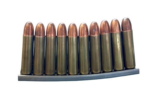 10 x Inert WW2 American .30 Rounds on Clip for the M1 Carbine