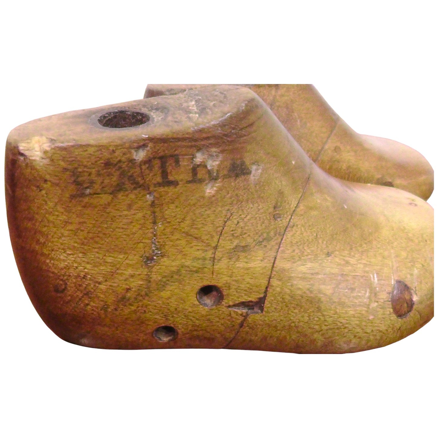 Pair of Children’s/Toddler’s Wooden Shoe Lasts Size 2