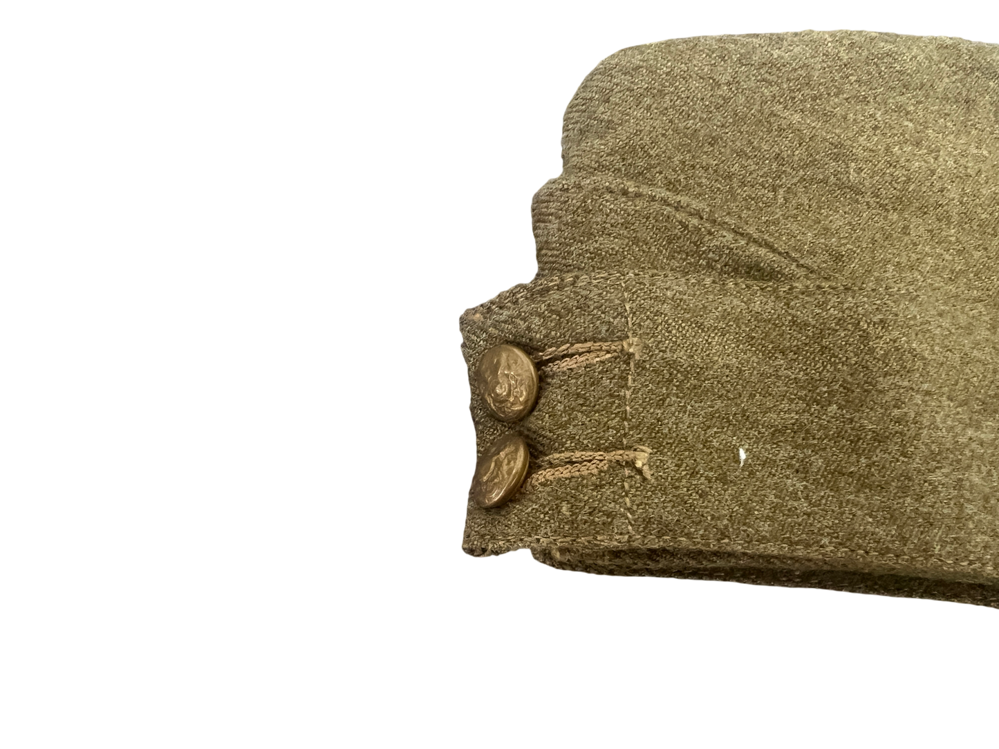 WW2 British Army O.Rs Field Service Cap