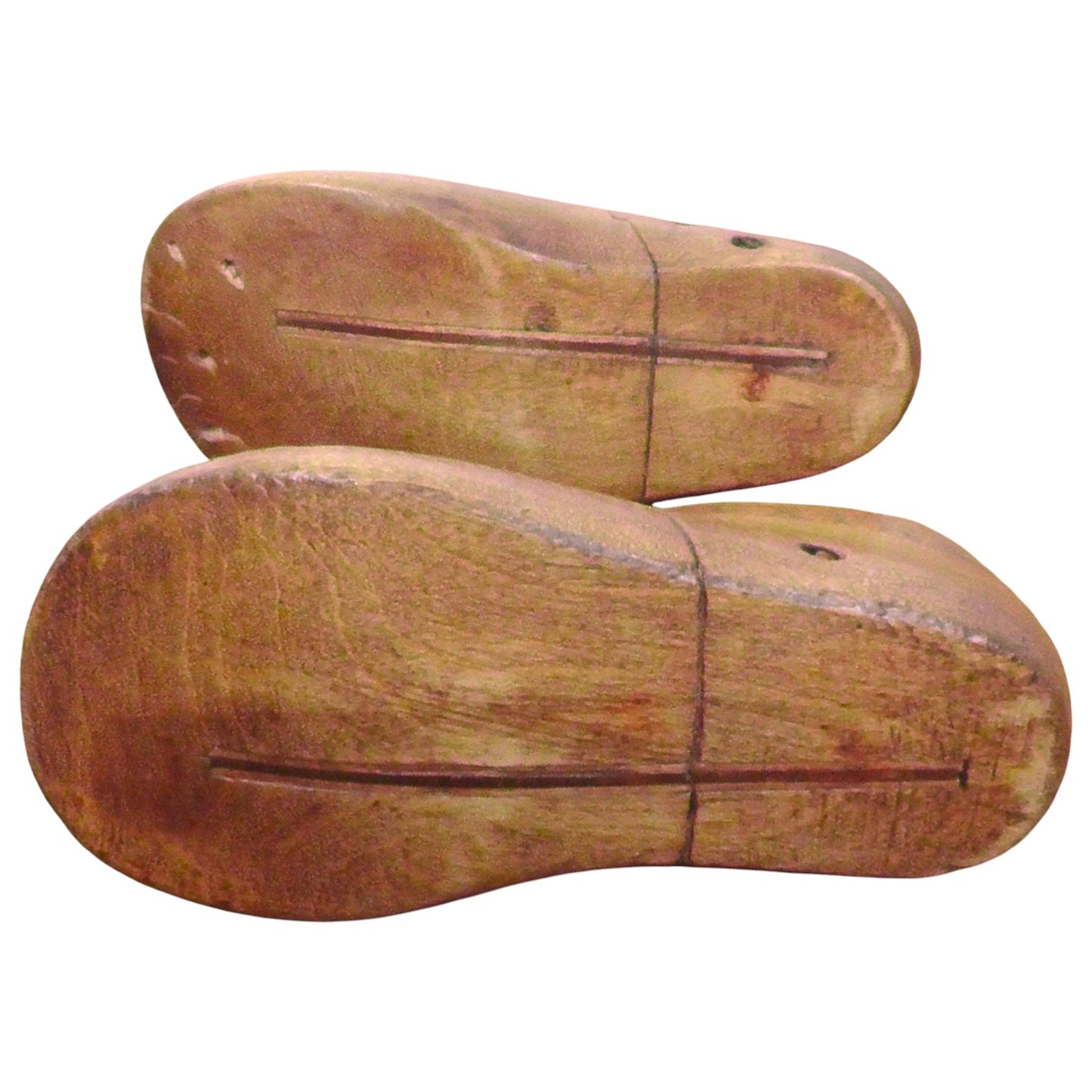 Pair of Children’s/Toddler’s Wooden Shoe Lasts Size 2