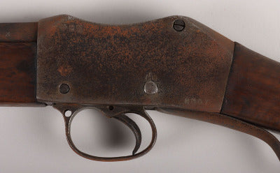 Deactivated Royal Irish Constabulary Issue Martini Henry Carbine