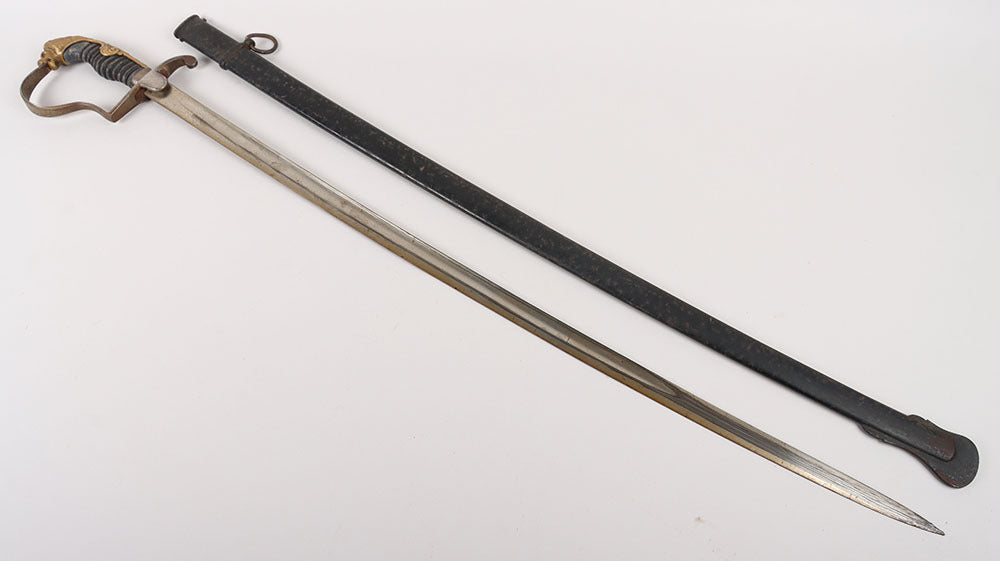 WW1 Imperial German Officers Lion Head Sword