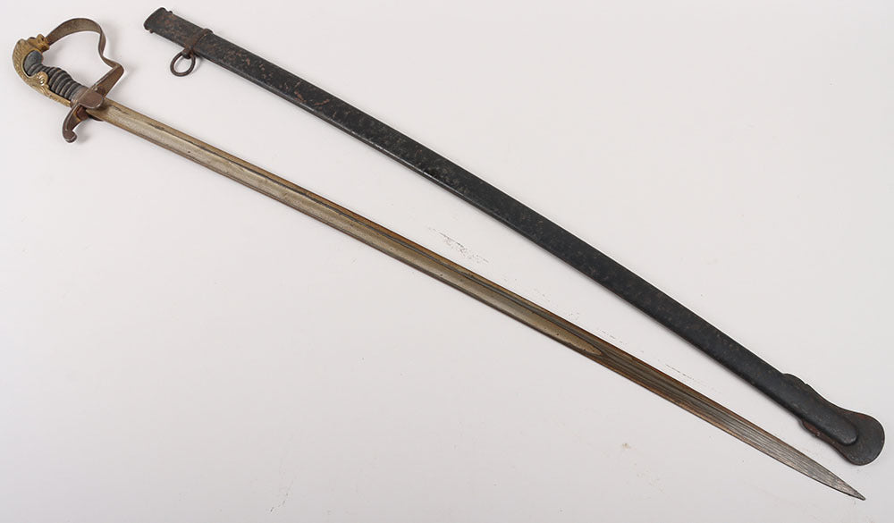 WW1 Imperial German Officers Lion Head Sword