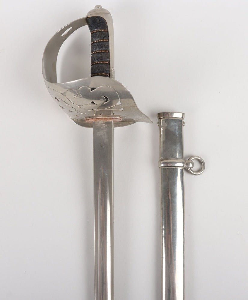 Edward VII Senior NCO's 1897 Pattern Infantry Sword