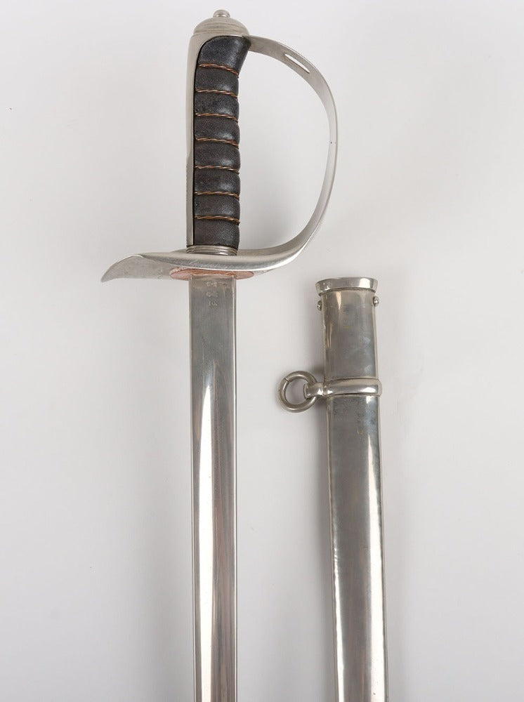 Edward VII Senior NCO's 1897 Pattern Infantry Sword