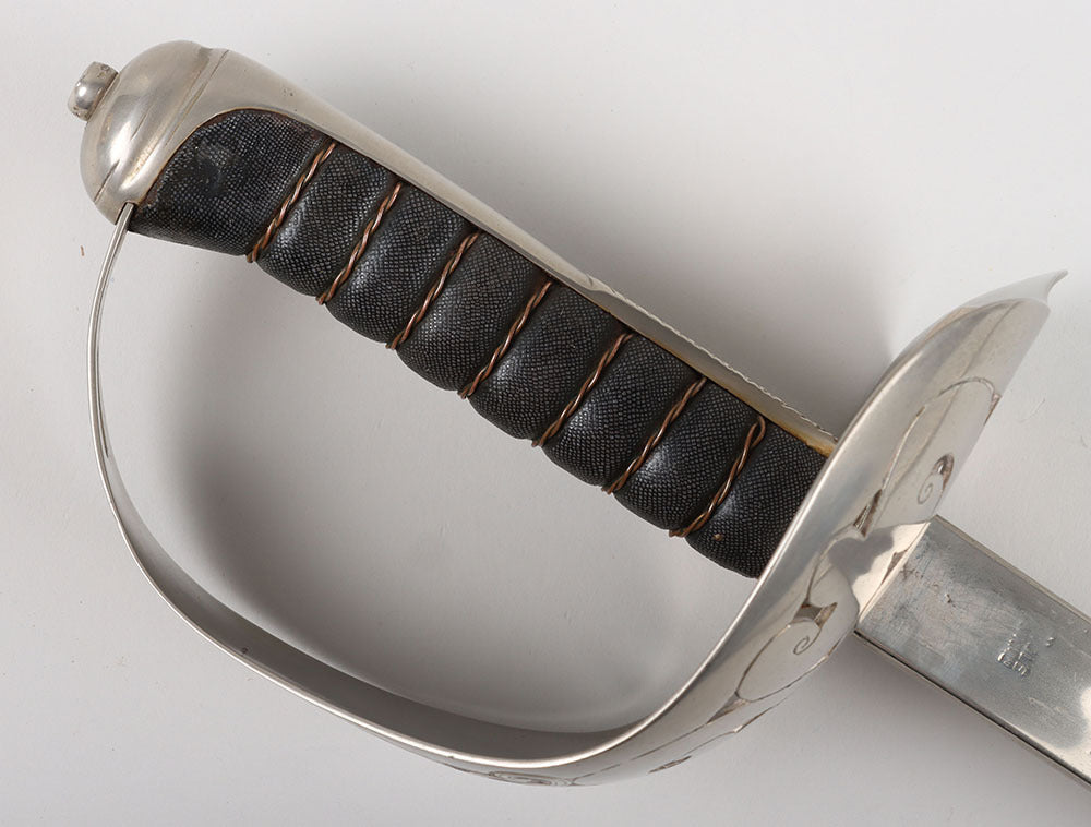 Edward VII Senior NCO's 1897 Pattern Infantry Sword