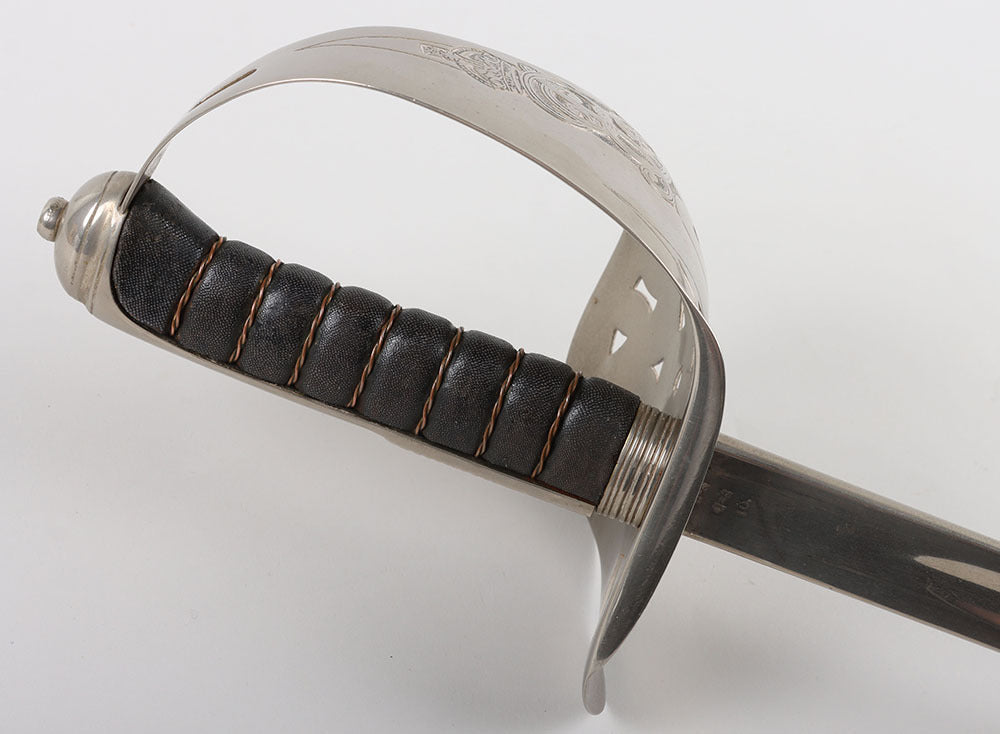 Edward VII Senior NCO's 1897 Pattern Infantry Sword