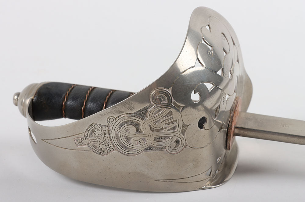 Edward VII Senior NCO's 1897 Pattern Infantry Sword