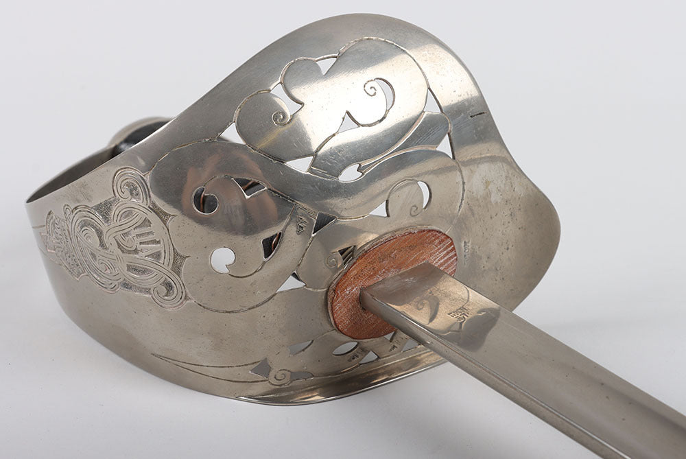 Edward VII Senior NCO's 1897 Pattern Infantry Sword